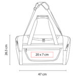 MALETA CARDIFF ROJO SIN 540 R (POLIÉSTER) - Imagen 2