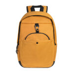 SIN 541 Y - MOCHILA DOKU AMARILLO (AMARILLO - POLIESTER - FORRO POLIESTER) - Imagen 2