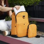 SIN 541 Y - MOCHILA DOKU AMARILLO (AMARILLO - POLIESTER - FORRO POLIESTER) - Imagen 5