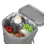 SIN 543 G - HIELERA-MOCHILA ZABAL GRIS (GRIS - POLIESTER - ACETATO DE VINILO DE POLIETILENO) - Imagen 3