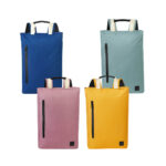 SIN 544 AM - MOCHILA REGOP AZUL MARINO (AZUL MARINO - POLIESTER) - Imagen 4