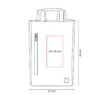 SIN 544 AM - MOCHILA REGOP AZUL MARINO (AZUL MARINO - POLIESTER) - Imagen 3