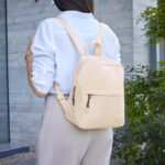 SIN 545 BE - MOCHILA MEDDAL BEIGE (BEIGE - POLIESTER) - Imagen 4