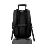 SIN 546 N - MOCHILA BADAN NEGRO (NEGRO - POLIURETANO -  POLIESTER) - Imagen 5