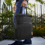 SIN 547 N - MOCHILA FRISKA NEGRO (NEGRO - PU - POLIESTER) - Imagen 5