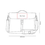 SIN 548 N - PORTAFOLIO RINER NEGRO (NEGRO - PU Y POLIESTER - FORRO POLIESTER) - Imagen 5