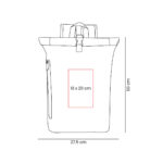 SIN 549 A - MOCHILA JORNET AZUL (AZUL - PU Y POLIESTER - FORRO POLIESTER) - Imagen 3