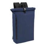 SIN 549 A - MOCHILA JORNET AZUL (AZUL - PU Y POLIESTER - FORRO POLIESTER)