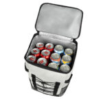 SIN 553 G - MOCHILA-HIELERA YUKÓN GRIS (GRIS - POLIURETANO - ACETATO DE VINILO DE POLIETILENO - POLIESTER) - Imagen 6