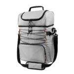 SIN 554 G - HIELERA TROLLEY OLWEN GRIS (GRIS - POLIESTER - ACETATO DE VINILO DE POLIETILENO) - Imagen 10