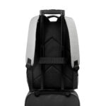 SIN 557 G - MOCHILA AKAZI GRIS (GRIS - POLIURETANO - POLIESTER) - Imagen 3