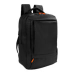 SIN 557 N - MOCHILA AKAZI NEGRO (NEGRO - POLIURETANO - POLIESTER)