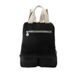 SIN 561 N - MOCHILA LEYDI NEGRO (NEGRO - POLIESTER) - Imagen 2