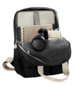 SIN 561 N - MOCHILA LEYDI NEGRO (NEGRO - POLIESTER) - Imagen 3