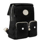 SIN 561 N - MOCHILA LEYDI NEGRO (NEGRO - POLIESTER) - Imagen 5