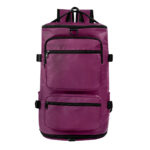 SIN 563 M - MOCHILA MALETA BREYTA MORADO (MORADO - POLIESTER) - Imagen 2