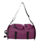 SIN 563 M - MOCHILA MALETA BREYTA MORADO (MORADO - POLIESTER) - Imagen 3