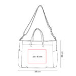 SIN 564 BE - PORTAFOLIO KONUR BEIGE (BEIGE - POLIESTER) - Imagen 5