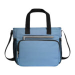 SIN 566 A - HIELERA SOLARI AZUL (AZUL - POLIESTER - FORRO ACETATO DE VINILO DE POLIETILENO) - Imagen 3