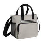 SIN 566 G - HIELERA SOLARI GRIS (GRIS - POLIESTER - FORRO ACETATO DE VINILO DE POLIETILENO)