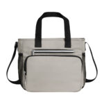 SIN 566 G - HIELERA SOLARI GRIS (GRIS - POLIESTER - FORRO ACETATO DE VINILO DE POLIETILENO) - Imagen 3