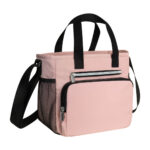 SIN 566 P - HIELERA SOLARI ROSA (ROSA - POLIESTER - FORRO ACETATO DE VINILO DE POLIETILENO)