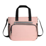 SIN 566 P - HIELERA SOLARI ROSA (ROSA - POLIESTER - FORRO ACETATO DE VINILO DE POLIETILENO) - Imagen 2