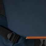 SIN 567 AM - MOCHILA IKER AZUL MARINO (AZUL MARINO - PU - POLIESTER - PVC)