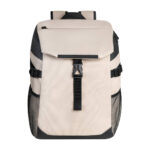 SIN 567 BE - MOCHILA IKER BEIGE (BEIGE - PU - POLIESTER - PVC) - Imagen 4