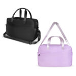 SIN 569 M - MALETA TERVED MORADO (MORADO - POLIESTER) - Imagen 6