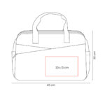 SIN 569 M - MALETA TERVED MORADO (MORADO - POLIESTER) - Imagen 5