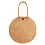 BOLSA FREDA BEIGE SIN 602 BE (YUTE - ALGODÓN) - Imagen 3