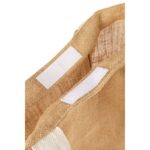 BOLSA ALIA BEIGE SIN 603 BE (YUTE - ALGODÓN) - Imagen 4