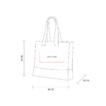 BOLSA NARDO AMARILLO SIN 605 Y (ALGODÓN) - Imagen 3