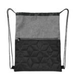 BOLSA-MOCHILA MALORA NEGRO SIN 608 N (POLIÉSTER) - Imagen 2