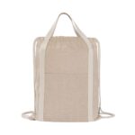 BOLSA-MOCHILA VATT BEIGE SIN 611 BE (ALGODÓN RECICLADO) - Imagen 3