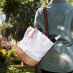 BOLSA KORI BLANCO SIN 617 B (ALGODÓN - POLIÉSTER - CURPIEL - MIMBRE) - Imagen 4