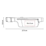 CANGURERA SORS NEGRO SIN 650 N (POLIÉSTER - ALGODÓN) - Imagen 4