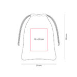 SIN 660 BE - BOLSA TERRACOTA (BEIGE - ALGODON) - Imagen 4