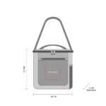 HIELERA OBLAK GRIS SIN 712 G () - Imagen 3