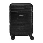 SIN 713 N - MALETA HANAE (NEGRO - ESTIRENO - POLIESTER) - Imagen 2