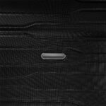 SIN 713 N - MALETA HANAE (NEGRO - ESTIRENO - POLIESTER) - Imagen 4