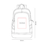SIN 714 BE - MOCHILA NEST BEIGE (BEIGE - POLIESTER) - Imagen 4