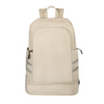 SIN 714 BE - MOCHILA NEST BEIGE (BEIGE - POLIESTER)