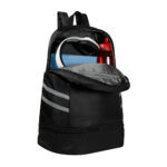 SIN 714 N - MOCHILA NEST NEGRO (NEGRO - POLIESTER) - Imagen 5