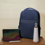 SIN 715 A - MOCHILA ZUIDAS AZUL (AZUL - POLIESTER) - Imagen 5