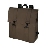 SIN 718 C - MOCHILA KRATO CAFÉ (CAFE - POLIURETANO - POLIESTER - METAL)