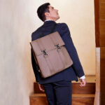 SIN 718 C - MOCHILA KRATO CAFÉ (CAFE - POLIURETANO - POLIESTER - METAL) - Imagen 8