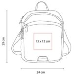 MOCHILA DE VIAJE MAKALU NEGRO SIN 730 (POLIÉSTER) - Imagen 5
