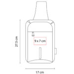 MOCHILA DE VIAJE JAIPUR NEGRO SIN 735 N (POLIÉSTER) - Imagen 7